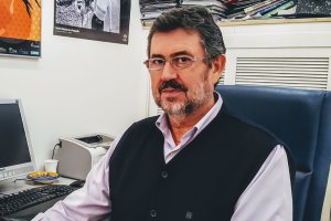 Rafael Esteban, portavoz de Izquierda Unida