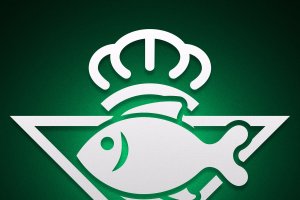 El Real Betis modificó su escudo con un pez dedicado a Gabriel.
