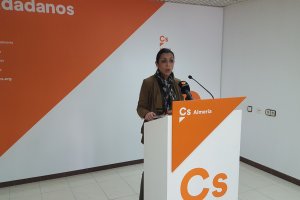 Marta Bosquet, ayer.