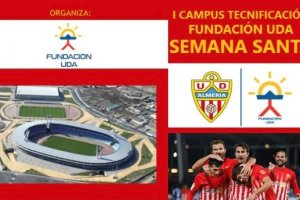 Todo preparado para aprender fútbol con pasión rojiblanca.