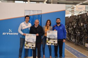 Adrián Jiménez, Antonio Bonilla, Vanesa Lidueña y Pepe Ruiz.