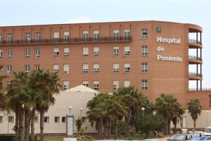 Hospital de Poniente, en El Ejido.