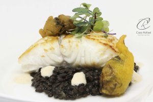 Casa Rafael despunta en la calidad que ofrecen sus platos.