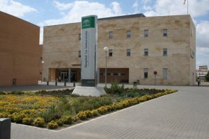 Hospital La Inmaculada situado en Huércal-Overa.