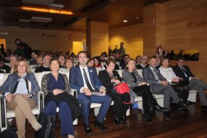 El Centro de Cultura de Cajamar, Edificio de Las Mariposas, registró un lleno total en la gala de los Premios Down de Oro.