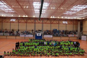 La gran familia del Bahía de Almería.