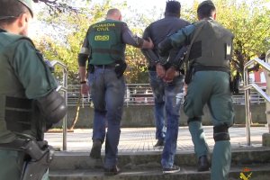 Imagen de la operación que ha acabado con la red de prostitución.