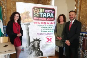 Presentación del cartel de la III Ruta de la Tapa de Garrucha.