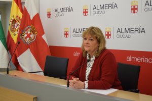 Mabel Hernández, concejala de Ciudadanos.