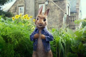 La película infantil \'Peter Rabbit\'.