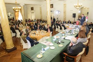 Alta participación en el debate propuesto por La Voz