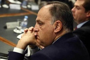 El presidente de la LFP.