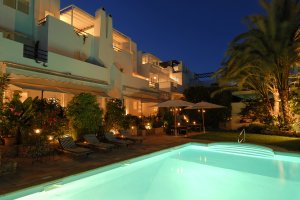 Mikasa Suites es un hotel boutique encantador de 18 habitaciones.