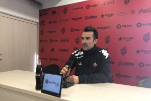 López Garai en rueda de prensa.