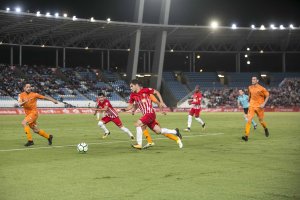 Pozo en el Almería-Reus.