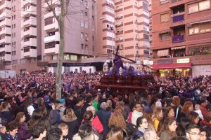 Aunar tradición e innovación, uno de los alicientes de la Semana Santa almeriense.
