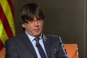 Carles Puigdemont se encuentra retenido por las autoridades alemanas.
