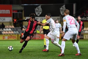 Trujillo fue titular en Reus.