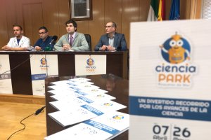 Presentación de ‘Ciencia Park’.