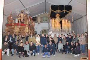 La Hermandad de la Estrella tras el retranqueo.