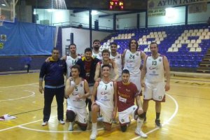 Equipo del CB Begastri.