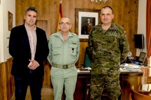 Manuel José Florez, Juan Jesús Martín Cabrera y Juan Manso