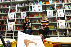 Presentación de la Feria del Libro de El Ejido, esta mañana.