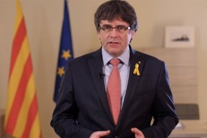 Carles Puigdemont, detenido este domingo en el norte de Alemania