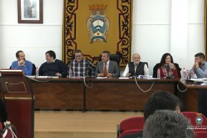 Captura del vídeo donde el alcalde de Carboneras compara al PSOE con la gata Flora.