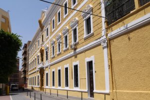 Cuartel de la Misericordia, sede del juzgado militar.
