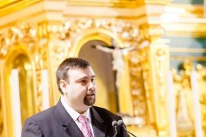 José Antonio Sánchez, ex hermano mayor de Coronación.