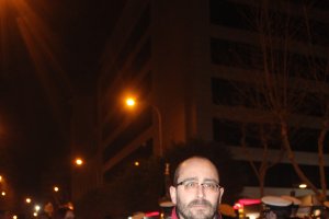 Javier Marín ha estado a ligado al Prendimiento desde su niñez.