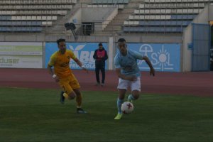 Los celestes respiran tras golear al UCAM.