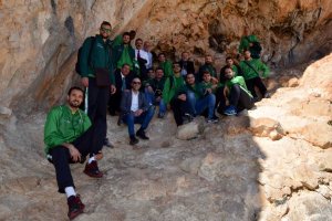 La plantilla ahorradora vivió una jornada especial.