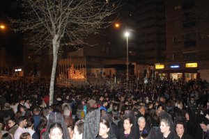 Aspecto que presentó a la entrada de la Virgen de los Desamparados en su regreso a Santa Teresa.