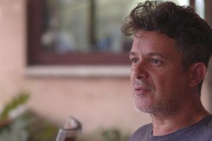 Alejandro Sanz, en una imagen promocional del documental.
