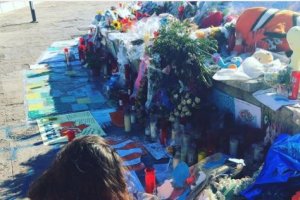 Detalle de la imagen compartida por Bisbal en su cuenta de Instagram.