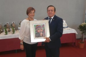 David Fernández en una entrega de premios.