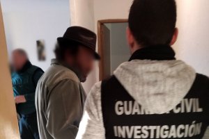 El detenido tenía dos requisitorias y varios delitos con violencia a sus espaldas.