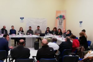 Reunón de la Mesa de Vivienda con expertos.