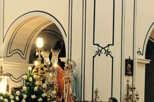 El Viernes Santo de Oria es un referente en la provincia.