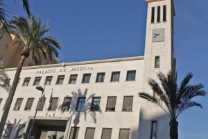 Edificio de la Audiencia Provincial de Almería, sede de la Fiscalía Provincial