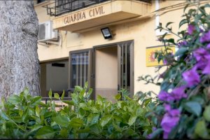 Cuartel de la Guardia Civil de Roquetas de Mar