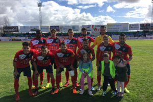 El once del CD El Ejido.