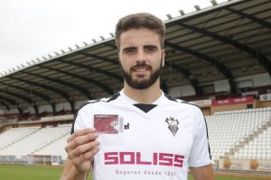 Pelayo, el jugador del Albacete.