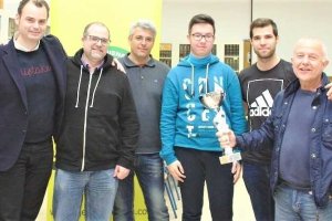 Más trofeos para el ajedrez roquetero.