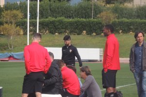 Owona, este lunes en el Anexo.