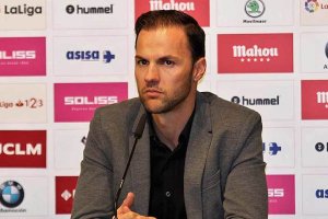 Víctor Varela, en una comparecencia ante los medios de comunicación.