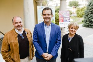 La presentación del torneo.