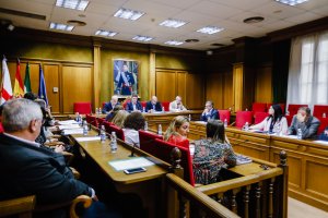 Reunión del Consejo Provincial de Turismo, celebrada este lunes en la Diputación.